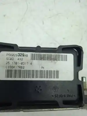 Second-hand car spare part electronic module for dodge caliber 2.0 16v crd cat oem iam references p56029329ab  