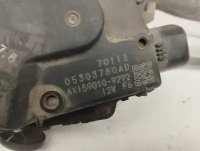 Second-hand car spare part front windshield wiper motor for dodge caliber 2.0 16v crd cat oem iam references 05303780ad  