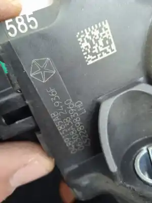 Second-hand car spare part potentiometer for dodge caliber 2.0 16v crd cat oem iam references 04891585ab  