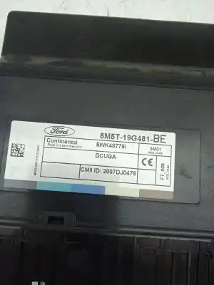 Second-hand car spare part electronic module for ford kuga (cbv) 2.0 tdci cat oem iam references 8m5t19g481be  