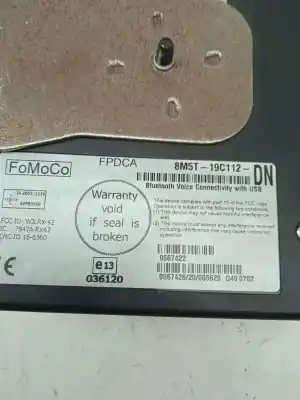 Second-hand car spare part electronic module for ford kuga (cbv) 2.0 tdci cat oem iam references 8m5t19c112dn  