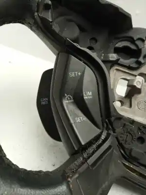 Second-hand car spare part steering wheel for ford grand c-max (dxa/cb7, dxa/ceu) 1.6 tdci oem iam references am513600de3zhe  