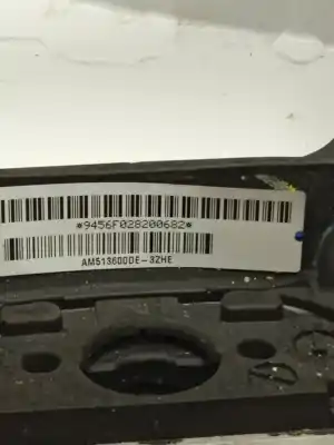 Second-hand car spare part steering wheel for ford grand c-max (dxa/cb7, dxa/ceu) 1.6 tdci oem iam references am513600de3zhe  