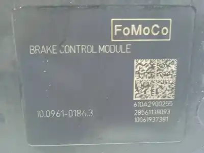 Автозапчастина б/у абс для ford grand c-max (dxa/cb7, dxa/ceu) 1.6 tdci посилання на oem iam av612c405ae  