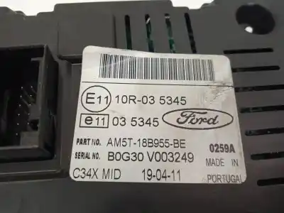 Gebrauchtes Autoersatzteil MULTIFUNKTIONSDISPLAY zum FORD GRAND C-MAX (DXA/CB7, DXA/CEU)  OEM-IAM-Referenzen AM5T18B955BD  