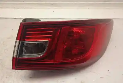 Peça sobressalente para automóvel em segunda mão farolim traseiro direito por renault clio iv 1.5 dci diesel fap referências oem iam 265506608r