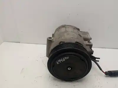 Second-hand car spare part AIR CONDITIONING COMPRESSOR for SKODA FABIA (5J2 )  OEM IAM references 6Q0820808G  