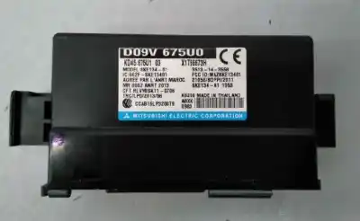 Peça sobressalente para automóvel em segunda mão MÓDULO ELETRÔNICO por MAZDA CX-5 (KF)  Referências OEM IAM KD45675U103  