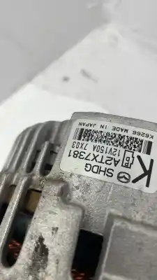 Peça sobressalente para automóvel em segunda mão alternador por mazda cx-5 (kf) 2.2 d referências oem iam a2tx7381  