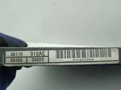 Second-hand car spare part air conditioning condenser / radiator for jeep grand cherokee ii (wj, wg) 2.7 crd 4x4 oem iam references 55115918ac  