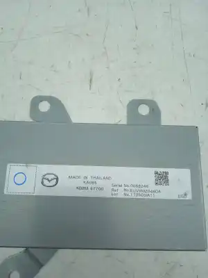 Автозапчастина б/у електронний модуль для mazda cx-5 (ke) 2.2 style 2wd [2.2 ltr. - 110 kw turbodiesel cat] посилання на oem iam kb8m677g0  