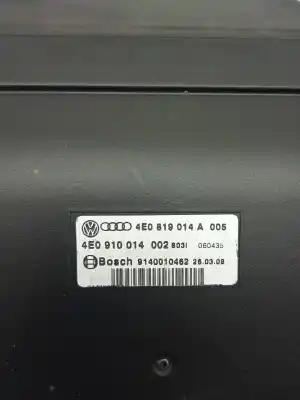 Автозапчасти б/у электронный модуль за audi a8 (4e2) 3.0 v6 24v tdi ссылки oem iam 4e0819014a