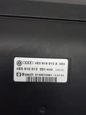 Автозапчастина б/у електронний модуль для audi a8 (4e2) 3.0 v6 24v tdi посилання на oem iam 4e0819013a  