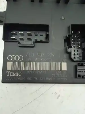 Second-hand car spare part electronic module for audi a8 (4e2) 3.0 v6 24v tdi oem iam references 4e0907279j  