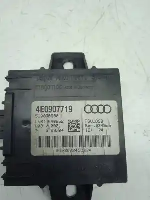 Автозапчасти б/у электронный модуль за audi a8 (4e2) 3.0 v6 24v tdi ссылки oem iam 4e0907719