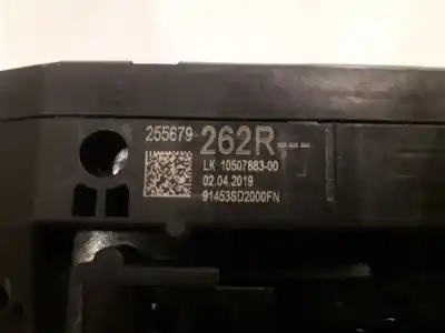 Second-hand car spare part headlights switch for renault clio v clio v oem iam references 255679262r  