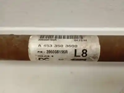 Автозапчасти б/у задняя правая трансмиссия за renault twingo iii 0.9 energy ссылки oem iam 396008196r  