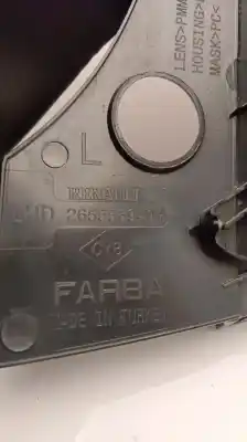 Автозапчастина б/у лівий ход ліхар для renault twingo iii 0.9 energy посилання на oem iam 265555949r  