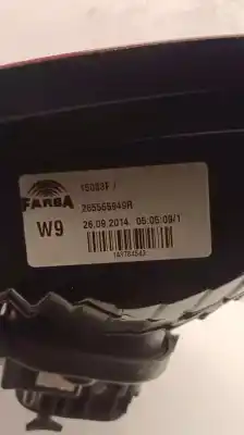 Автозапчастина б/у лівий ход ліхар для renault twingo iii 0.9 energy посилання на oem iam 265555949r  