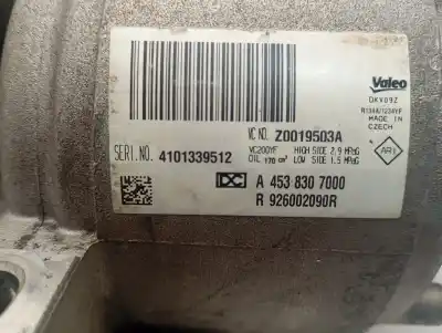 Автозапчасти б/у компрессор кондиционера воздуха за renault twingo iii 0.9 energy ссылки oem iam a4538307000  