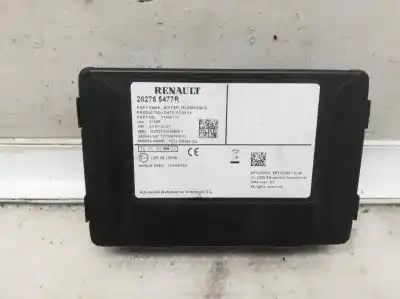 Автозапчасти б/у ЭЛЕКТРОННЫЙ МОДУЛЬ за RENAULT TWINGO III  ссылки OEM IAM 282755477R  