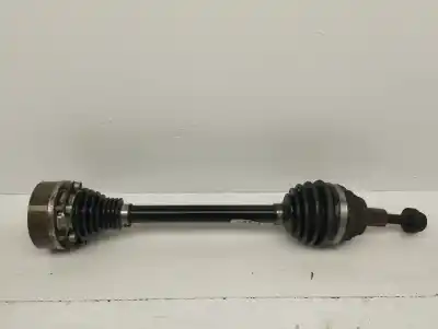 Peça sobressalente para automóvel em segunda mão transmissão dianteira esquerda por skoda octavia berlina (1z3) 1.9 tdi referências oem iam 1k0407271at