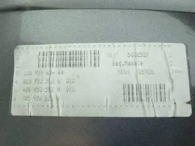 Peça sobressalente para automóvel em segunda mão quadrante por ford galaxy (vx) * referências oem iam 7m5920820q  1j0956654ar