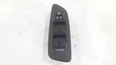 Peça sobressalente para automóvel em segunda mão botão / interruptor elevador vidro dianteiro esquerdo por toyota auris (_e15_) 1.4 d-4d (nde150_) referências oem iam 8404002080