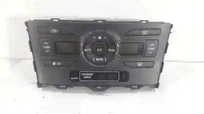 Peça sobressalente para automóvel em segunda mão comando de sofagem (chauffage / ar condicionado) por toyota auris (_e15_) 1.4 d-4d (nde150_) referências oem iam 5590002300