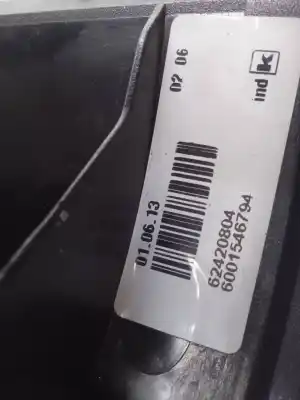 Second-hand car spare part left tailgate light for dacia logan 1.4 cat oem iam references 8200211020  