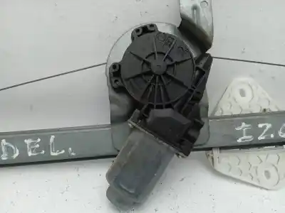 Second-hand car spare part driver left window regulator for dacia logan 1.4 cat oem iam references 400726d  