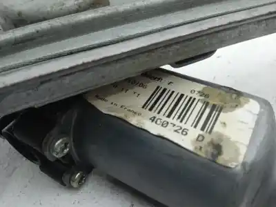 Second-hand car spare part driver left window regulator for dacia logan 1.4 cat oem iam references 400726d  