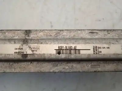 Second-hand car spare part intercooler for ford focus c-max (cap) 2.0 tdci cat oem iam references 6g919l440ae  