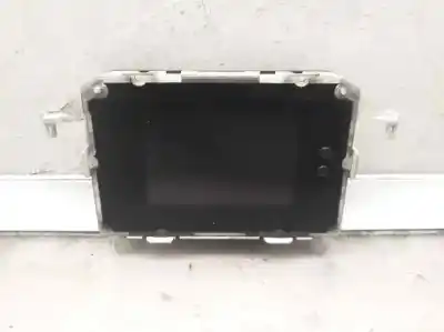 Gebrauchtes Autoersatzteil multifunktionsdisplay zum ford fiesta (cb1) 1.6 tdci cat oem-iam-referenzen 8a6t18b955bg