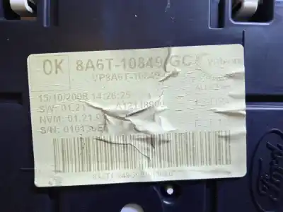 Peça sobressalente para automóvel em segunda mão quadrante por ford fiesta (cb1) 1.6 tdci cat referências oem iam 8a6t10849gc  vp8a6f10894bc