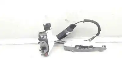 Peça sobressalente para automóvel em segunda mão fechadura da porta traseira direita por peugeot 5008 2.0 blue-hdi fap referências oem iam 