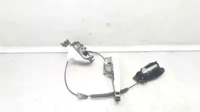 Peça sobressalente para automóvel em segunda mão fechadura da porta traseira esquerda por peugeot 5008 2.0 blue-hdi fap referências oem iam 