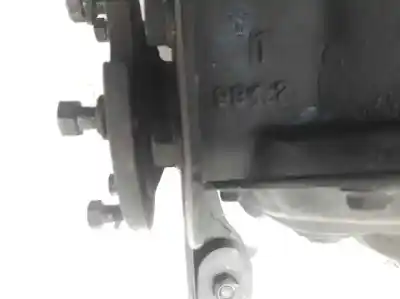 Second-hand car spare part front differential for ssangyong musso 2.9 d oem iam references   