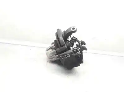 Second-hand car spare part front left knuckle for ssangyong musso 2.9 d oem iam references   