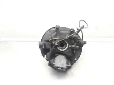 Second-hand car spare part front left knuckle for ssangyong musso 2.9 d oem iam references   