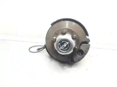 Second-hand car spare part front left knuckle for ssangyong musso 2.9 d oem iam references 