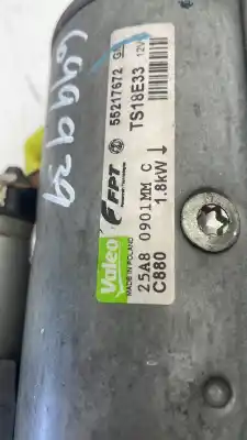 Second-hand car spare part starter motor for opel corsa d (s07) 1.3 cdti (l08 l68) oem iam references 55217672  