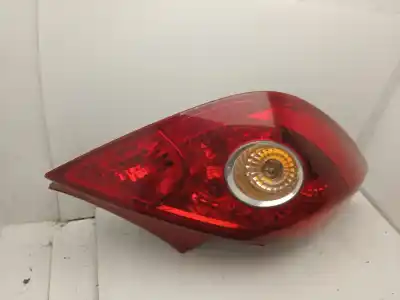 Pezzo di ricambio per auto di seconda mano lampada posteriore sinistra per opel corsa d (s07) 1.3 cdti (l08 l68) riferimenti oem iam 13186350