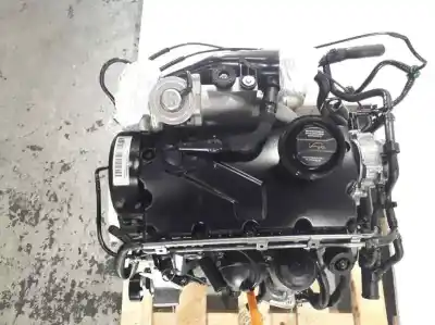 Pezzo di ricambio per auto di seconda mano motore completo per volkswagen polo (9n3) 1.9 tdi 101 cv / 74 kw riferimenti oem iam axr  