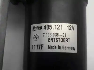 Pezzo di ricambio per auto di seconda mano tiranti e motorino del tergicristallo anteriore per bmw serie 1 berlina (e81/e87) 2.0 turbodiesel cat riferimenti oem iam 719303601