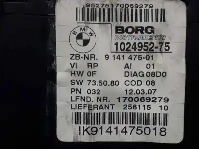 Peça sobressalente para automóvel em segunda mão quadrante por bmw serie 1 berlina (e81/e87) 2.0 turbodiesel cat referências oem iam 102495275  ik9141475018