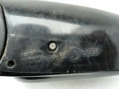 Автозапчасти б/у ЛЕВОЕ ЗЕРКАЛО за NISSAN X-TRAIL I (T30)  ссылки OEM IAM 010621  
