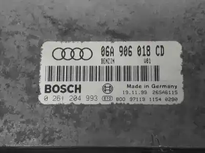 Автозапчастина б/у ебу контролер двигуна для audi a3 (8l1) 1.8 посилання на oem iam 06a906018cd