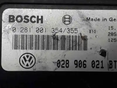 Автозапчасти б/у блок управления двигателем за seat toledo (1m2) signo ссылки oem iam 028906021bt  