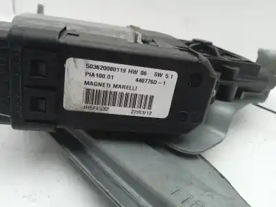 Piesă de schimb auto la mâna a doua mecanism acționare geam fațã stânga pentru renault modus 1.4 16v referințe oem iam 402068e  